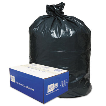 Classic Linear Low-density Can Liners, 33 Gal, 0.63 Mil, 33" X 39", Black, 250-carton freeshipping - TVN Wholesale
